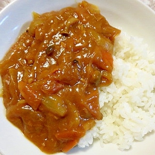 玉葱のツナカレー